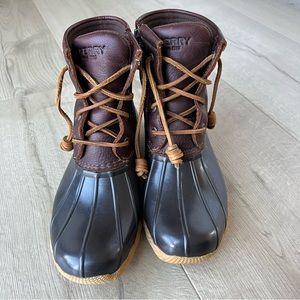 Sperry Saltwater Duck Boots